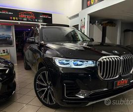 BMW X7 M X7 XDRIVE40D 48V IVA ESPOSTA FULL FULL