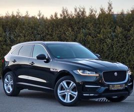 F-PACE R-SPORT AWD-AUT*LEDER*NAVI*XENON*E6