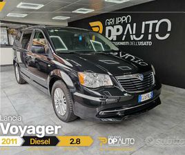 LANCIA VOYAGER LANCIA VOYAGER 2.8L PLATINUM 163CV AUTO