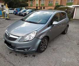 OPEL CORSA OPEL CORSA 1.2 5 PORTE COSMO