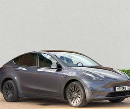 TESLA MODEL Y LONG RANGE (DUAL MOTOR) LONG RANGE AUTO 4WDE 5DR