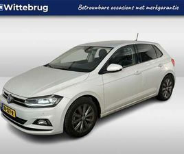 VOLKSWAGEN POLO 1.0 TSI HIGHLINE / AUTOMAAT/ FULL-LED/ ACC/ PARK.S