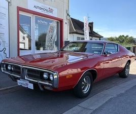 DODGE CHARGER 1972 5.2 V8 318 230 CH