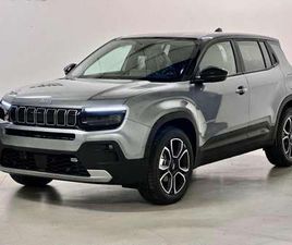 JEEP AVENGER 1.2 TURBO SUMMIT FWD 100CV