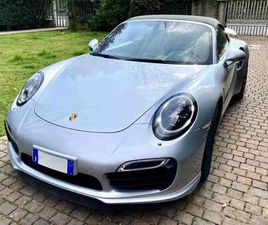 991 TURBO S CABRIO