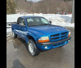 USED 2001 DODGE DAKOTA QUAD CAB 4WD