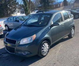 2010 CHEVROLET CHEVY AVEO AVEO5 LT HATCHBACK SEDAN 4D - GUARANTEED APPROVAL FOR