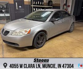 USED 2008 PONTIAC G6 BASE