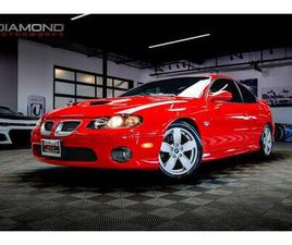 USED 2006 PONTIAC GTO COUPE