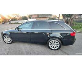 AUDI A4 AVANT A4 IV 2007 AVANT AVANT 2.0 TDI AMBIENTE MULTITRONIC FAP