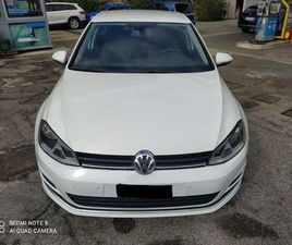 GOLF 5P 1.6 TDI EXECUTIVE 110CV