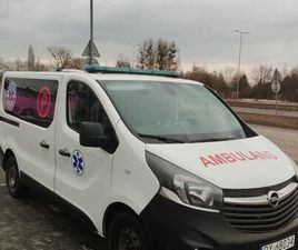 OPEL VIVARO AMBULANS KARETKA OPEL VIVARO REZERWACJA POZNAŃ GÓRCZYN • OLX.PL
