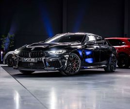 BMW M8 COMPETITION GRAN COUPÉ - VAT - CARBON - LASER -
