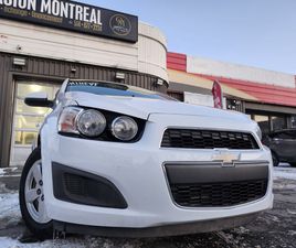 2012 CHEVROLET SONIC LS