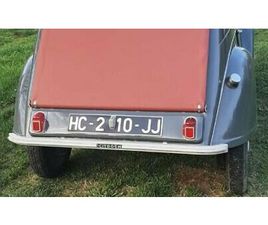 1959 CITROEN 2CV AUTRE A VENDRE