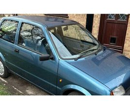 FIAT CINQUECENTO 1995 FIAT CINQUECENTO