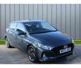 HYUNDAI I20 HYUNDAI I20 1.0 T-GDI MHEV SE CONNECT EURO 6 (START/STOP) 5DR