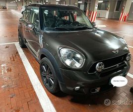 MINI COUNTRYMAN COOPER S MINI COUNTRYMAN S