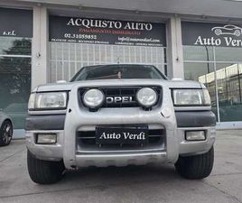 FRONTERA II 1999 STATION WAGON 2.2 DTI 16V