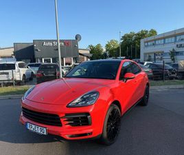 PORSCHE CAYENNE COUPE COUPE SPORT 2.HAND 1.JAHR GARANTIE