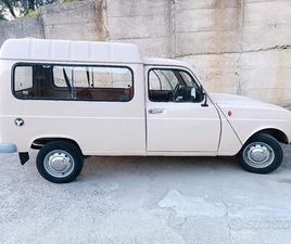 RENAULT 4 F6 FURGONETTE