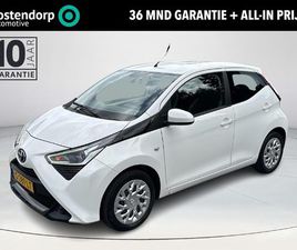 TOYOTA AYGO 1.0 VVT-I X-PLAY | APPLE CARPLAY/ANDROID AUTO | ACHTERUITRIJCAMERA| AIRCO