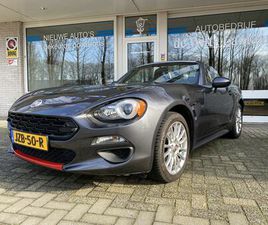 FIAT 124 SPIDER - 1.4 MULTIAIR TURBO ABARTH 125 KW CRUISE CONTR./AIRCO/L/M VELG /MISTLAMPEN VOOR/SPORTONDERS