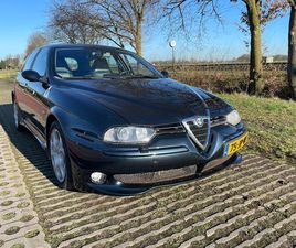 ALFA ROMEO 156 SW ALFA ROMEO 156 SPORTWAGON - 3.2 V6 GTA FALCO TUNING
