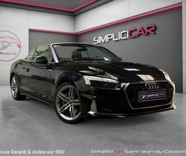 AUDI A5 CABRIOLET 45 TFSI AUDI A5 CABRIOLET 45 TFSI 265 S TRONIC 7 QUATTRO AVUS CARPLAY GARANTIE 12 MOIS