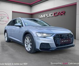 AUDI A6 ALLROAD TDI 204 CH QUATTRO S TRO AVUS - PACK ASSIST CITY - MATRIX - ATTELAGE - GARANTIE 12 MOIS
