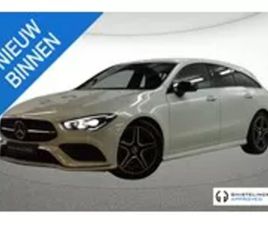 MERCEDES CLA SHOOTING BRAKE CLA 180 CLA D AMG LINE
