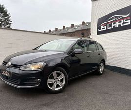 VOLKSWAGEN GOLF VARIANT 1.6 CR TDI HIGHLINE*GPS*ALCANTARA*PDC*FRONT ASSIST