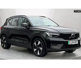 VOLVO XC40 RECHARGE VOLVO XC40 RECHARGE 300KW RECHARGE TWIN PLUS 82KWH 5DR AWD AUTO