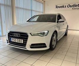 AVANT 2.0 TDI QUATTRO 190HK AUT/DRAG