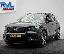 VOLVO XC40 RECHARGE P8 VOLVO XC40 RECHARGE P8 AWD R-DESIGN | SOH 93% | ORIGINEEL NL | CAMERA | STUUR + STOELVERWARMING | APPLE/CARPLAY