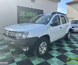 DACIA DUSTER 1.6 16V 105CH GPL 4X2
