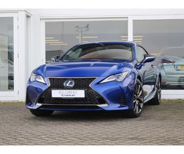 LEXUS RC RC300H LEXUS RC 300H HYBRID F-SPORT PREMIUM I MARK LEV. I UNIEK!