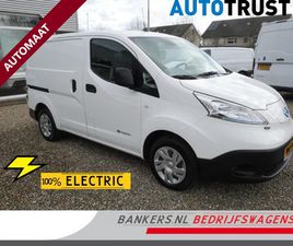 NISSAN E-NV200 BUSINESS 40 KWH, AIRCO, AUTOMAAT, SOH 90%