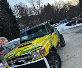 DÉPANNEUSE TOYOTA LAND CRUISER V8 4.5 D4D