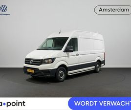 VOLKSWAGEN CRAFTER 35 2.0 TDI L3H3 COMFORTLINE EURO VI 140 PK AUTOMAAT | VERLENGDE GARANTIE | NAVIGATIE | TREKHAAK | PARKEERSENSOREN | ACHTERUITRIJCAMERA |