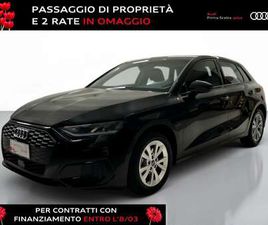 AUDI A3 SPORTBACK 30 TDI SPORTBACK 30 2.0 TDI BUSINESS S-TRONIC