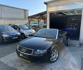 TRÈS BELLE AUDI A4 2.5 TDI AMBITION LUXE 163 3P CABRIOLET