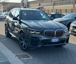 X5 XDRIVE30D MHEV 48V MSPORT AUTO