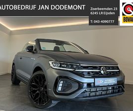 VOLKSWAGEN T-ROC CABRIO 1.5 TSI 150PK R-LINE 7-DSG AUTOMAAT / GREY EDITION 305/999 / APPLE CARPLAY / ANDROID AUTO / DAB+ / 20 INCH LMV