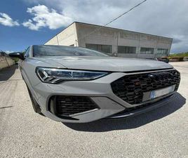 Q3 SPORTBACK RS 2.5 QUATTRO S-TRONIC