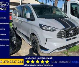 FORD TOURNEO CUSTOM SPORT 150CV 320 MANUALE