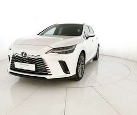 LEXUS RX RX 450H 450H+ 2.5 PHEV LUXURY E-CVT