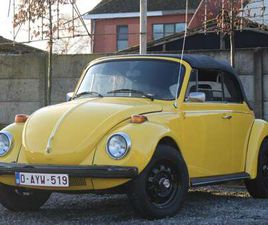 VOLKSWAGEN COCCINELLE CABRIOLET OLDTIMER CABRIO