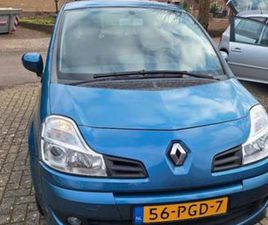 RENAULT GRAND MODUS 1.2 TCE 2011 BLAUW — RENAULT — MARKTPLAATS
