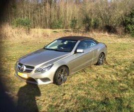 MERCEDES CLASSE E CABRIO E 250 MERCEDES-BENZ E-KLASSE E250 CABRIO A7 2014 GRIJS — MERCEDES-BENZ — MARKTPLAATS